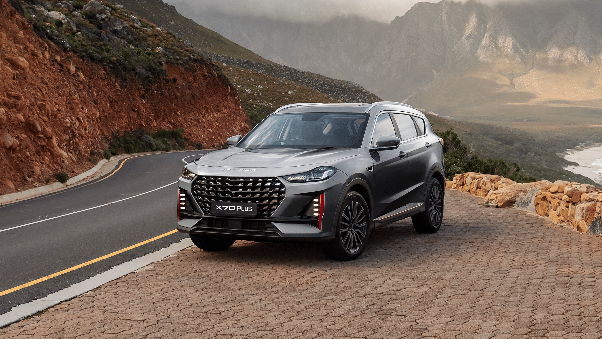 Jetour x70 Plus Slate Grey