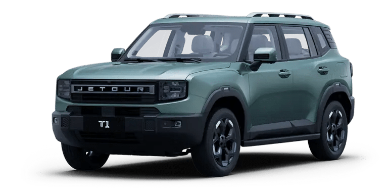 Jetour T1 green