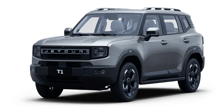 jetour t1 silver
