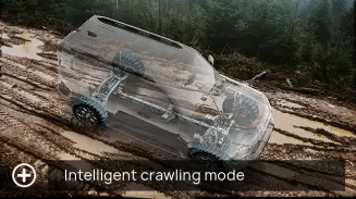 Jetour t1 feature_intelligent crawling mode