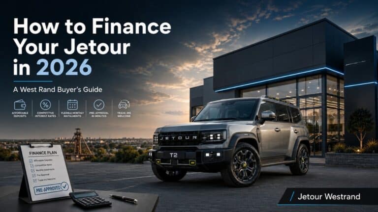 how to finance your jetour in 2026