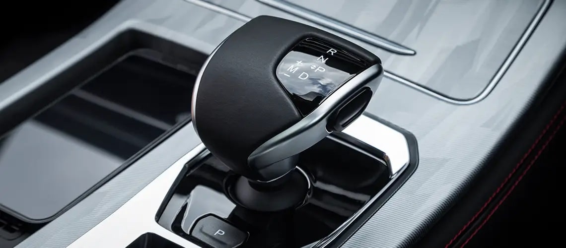 Jetour X70 Plus gear selector