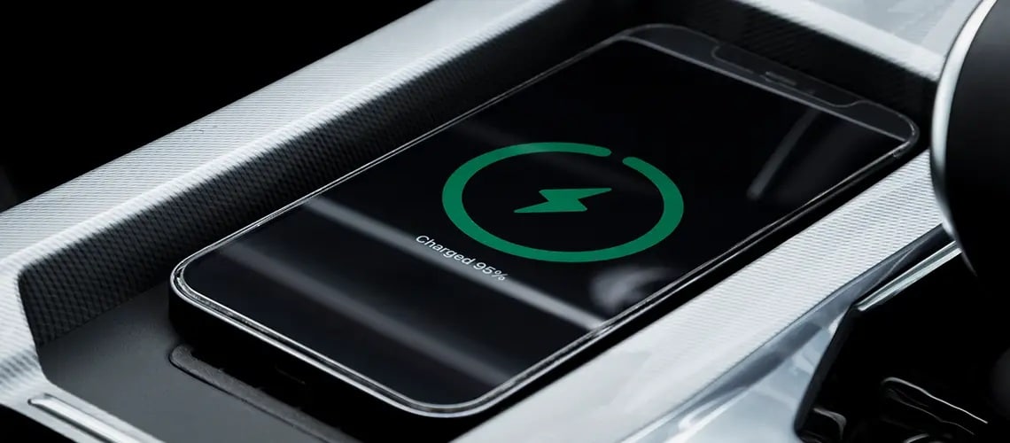Jetour X70 Plus wireless charging pad