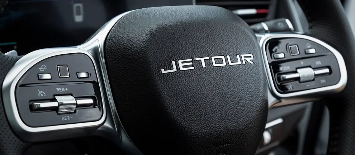 Jetour X70 Plus steering wheel controls