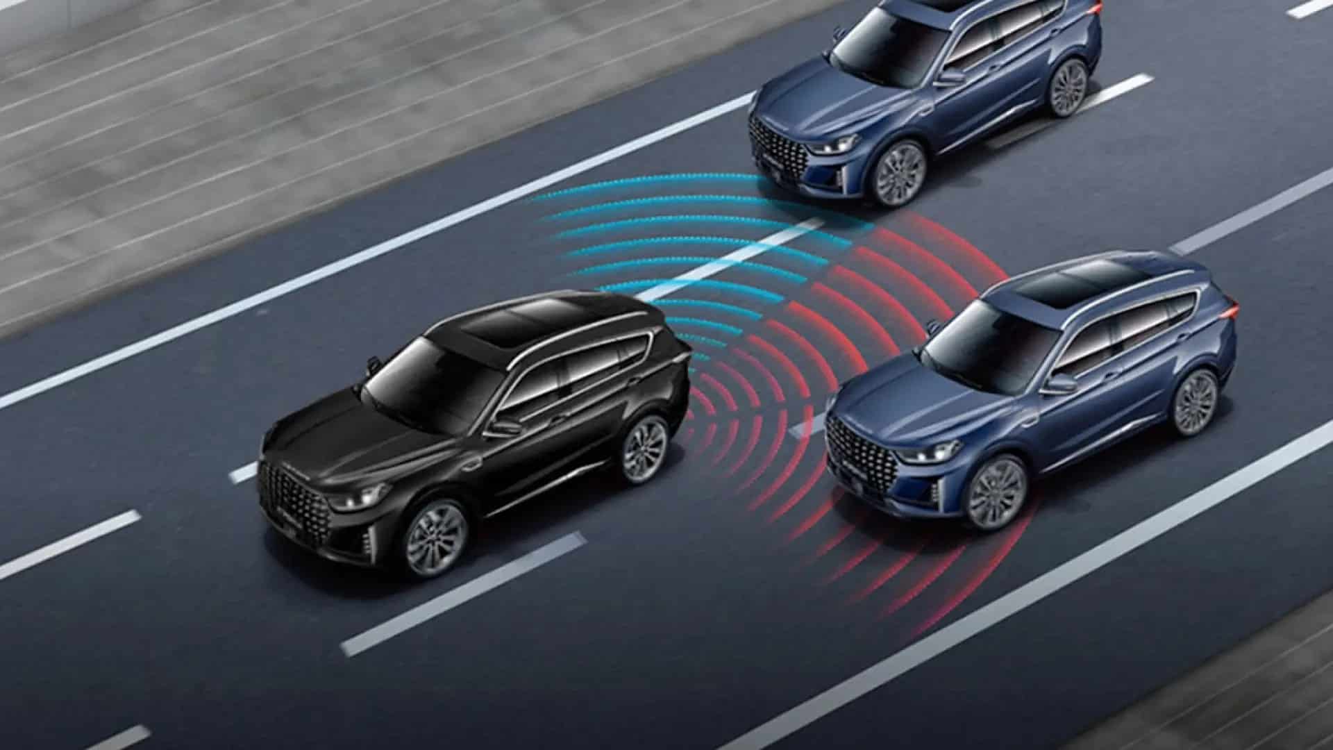 Jetour X70 Plus adaptive cruise control