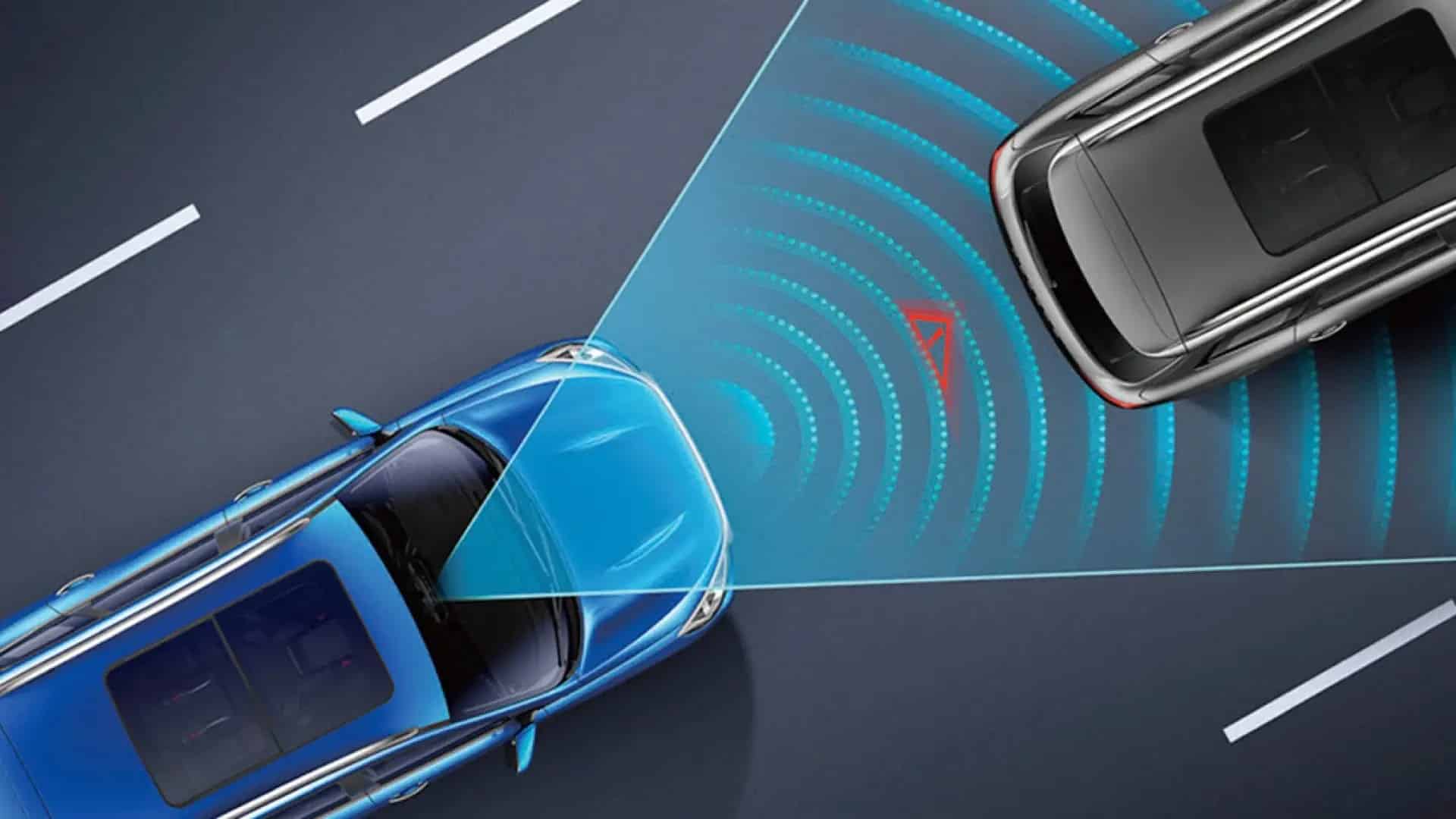 Jetour X70 Plus forward collision warning