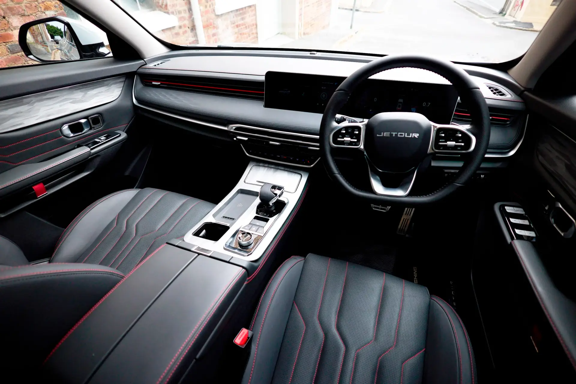 Jetour Dashing interior detail 2