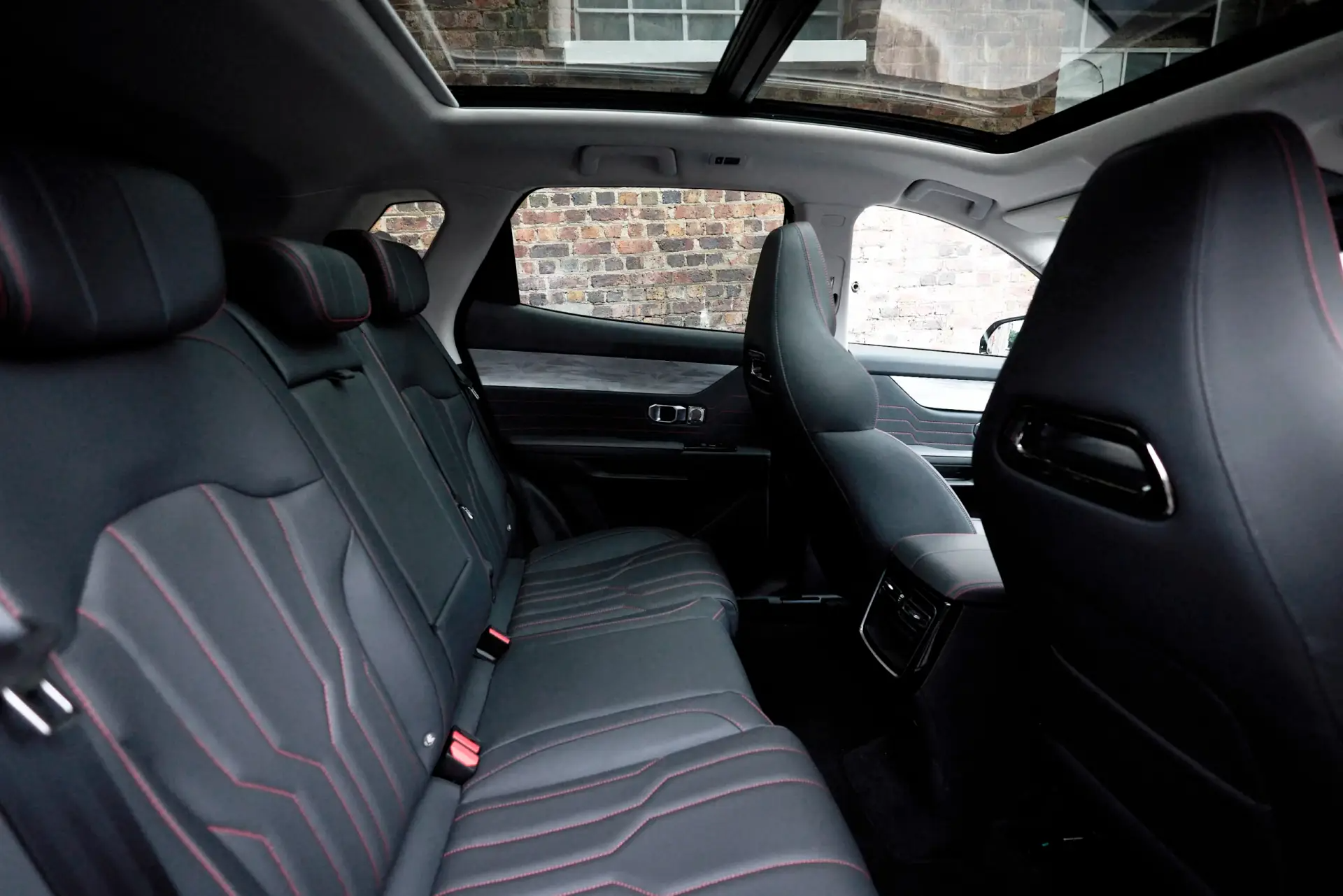 Jetour Dashing interior detail 4